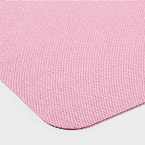 Soft Yoga Mat Gray 68 Inches (L), 26 Inches (W), 3 Millimeter thick - MC Online