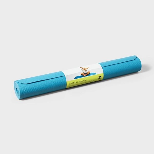 Soft Yoga Mat Gray 68 Inches (L), 26 Inches (W), 3 Millimeter thick - MC Online