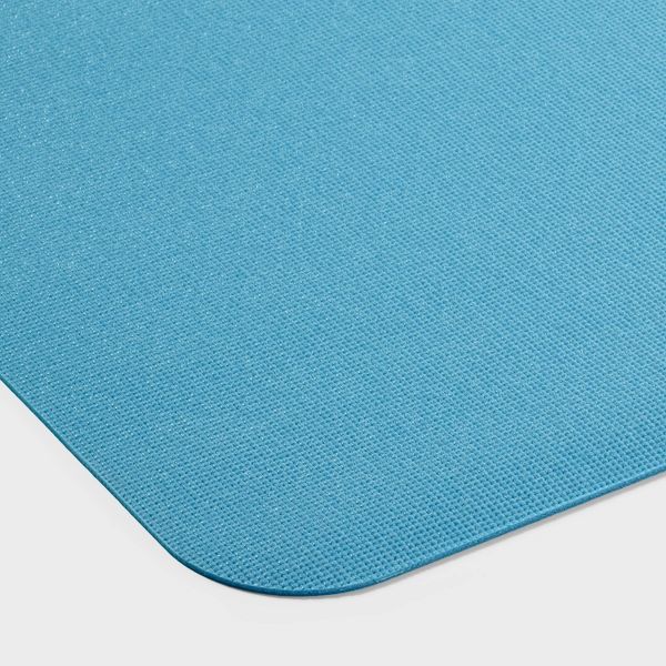 Soft Yoga Mat Gray 68 Inches (L), 26 Inches (W), 3 Millimeter thick - MC Online