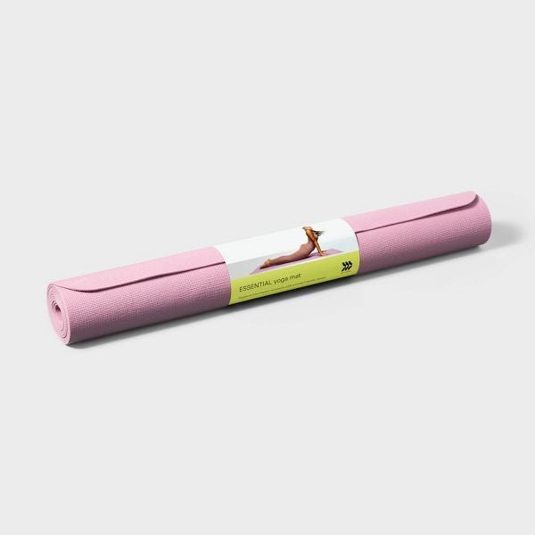 Soft Yoga Mat Gray 68 Inches (L), 26 Inches (W), 3 Millimeter thick - MC Online