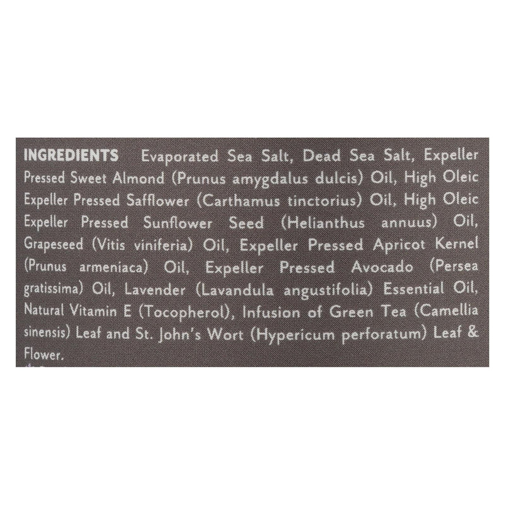 Soothing Touch Salt Scrub - Lavender - 20 Oz - MC Online