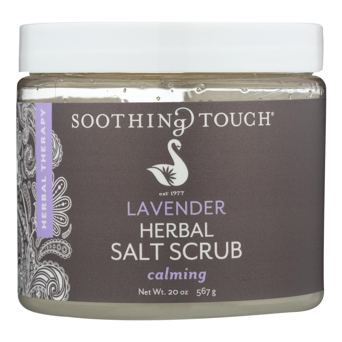 Soothing Touch Salt Scrub - Lavender - 20 Oz - MC Online