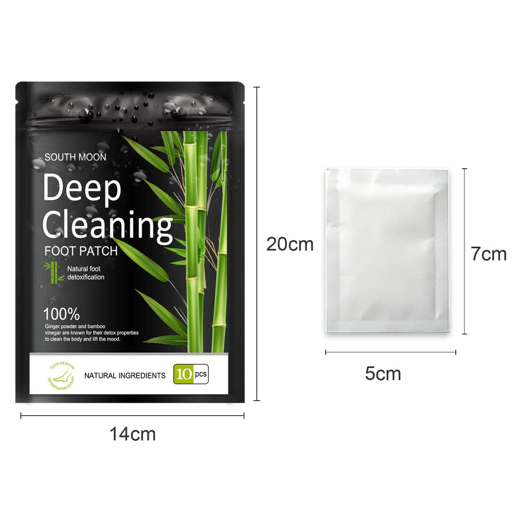 South Moon Natural herbal foot patch conditioning relieves physical and mental stress Foot massage helps sleep Foot patch - MC Online