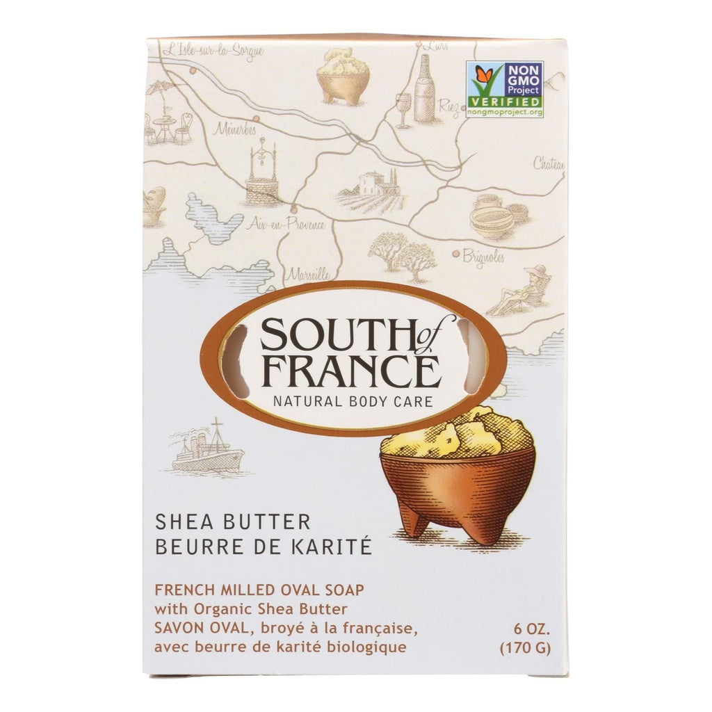South Of France Bar Soap - Shea Butter - 6 Oz - 1 Each - MC Online