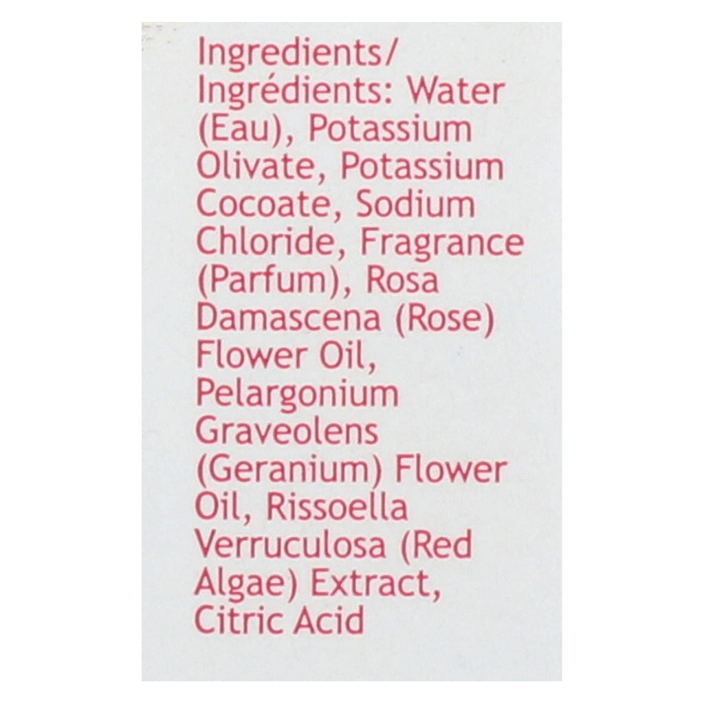 South Of France Hand Wash - Climbing Wild Rose - 8 Oz - 1 Each - MC Online
