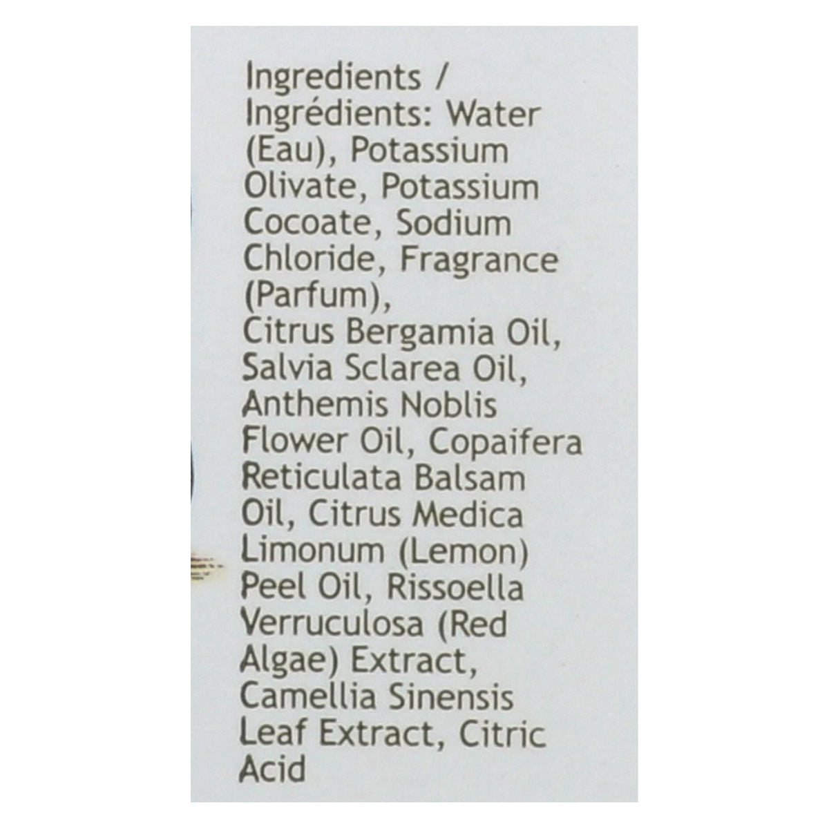 South Of France Hand Wash - Green Tea - 8 Oz - 1 Each - MC Online