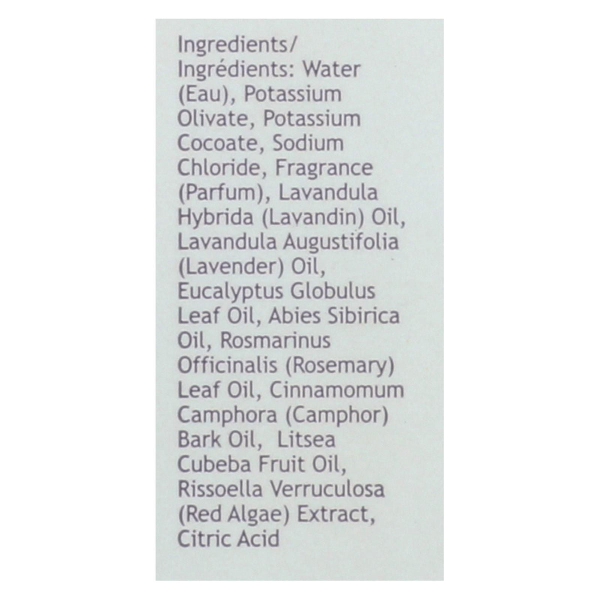 South Of France Hand Wash - Lavender Fields - 8 Oz - 1 Each - MC Online