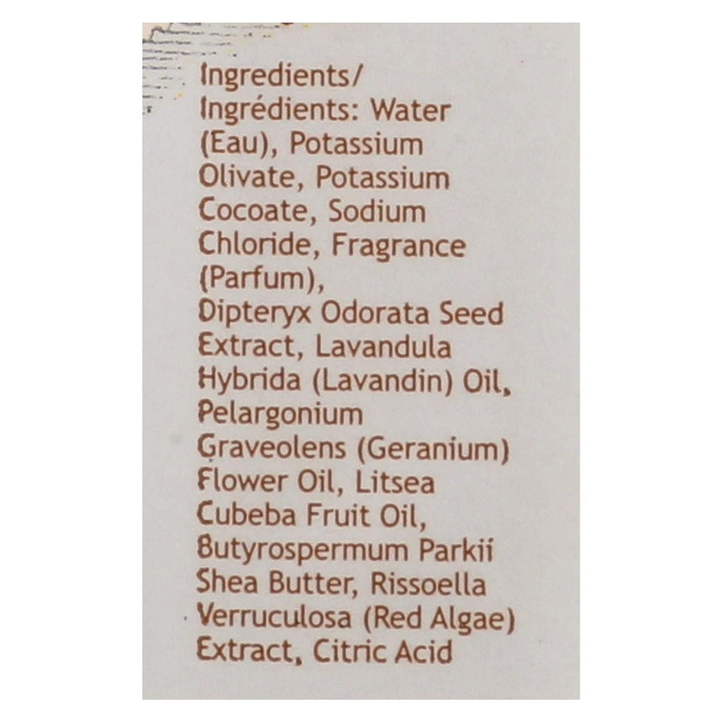 South Of France Hand Wash - Shea Butter - 8 Oz - MC Online