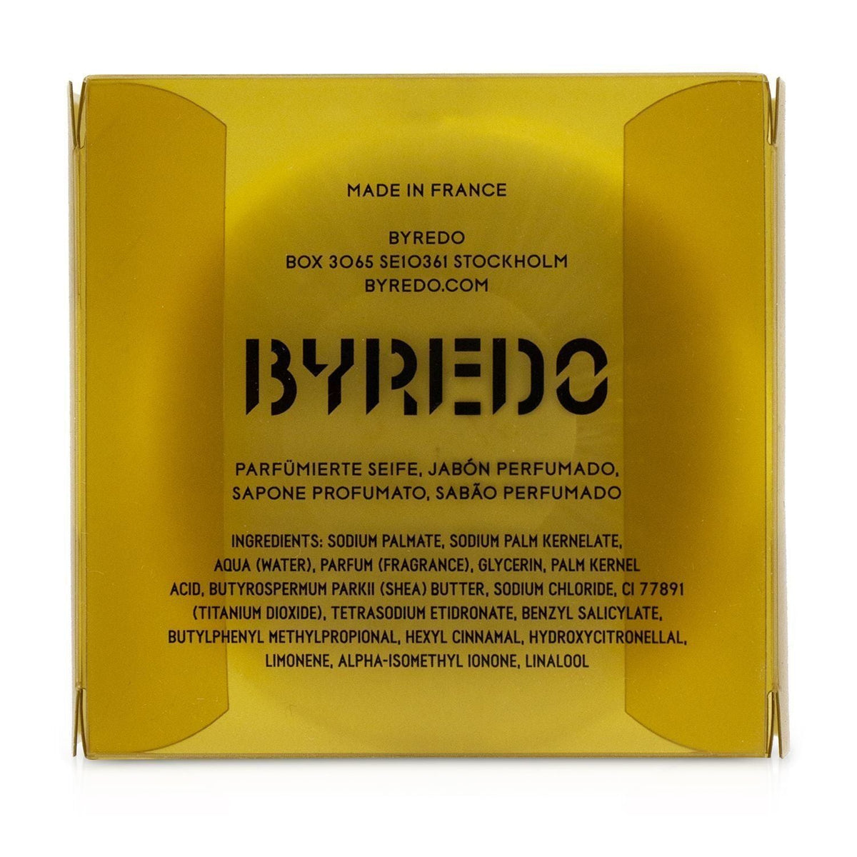 Suede Fragranced Soap - MC Online