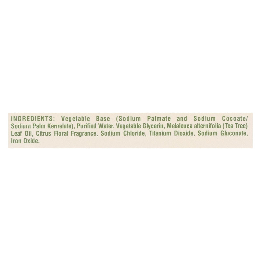 Tea Tree Therapy Vegetable Base Soap With Tea Tree Oil - 3.9 Oz - MC Online