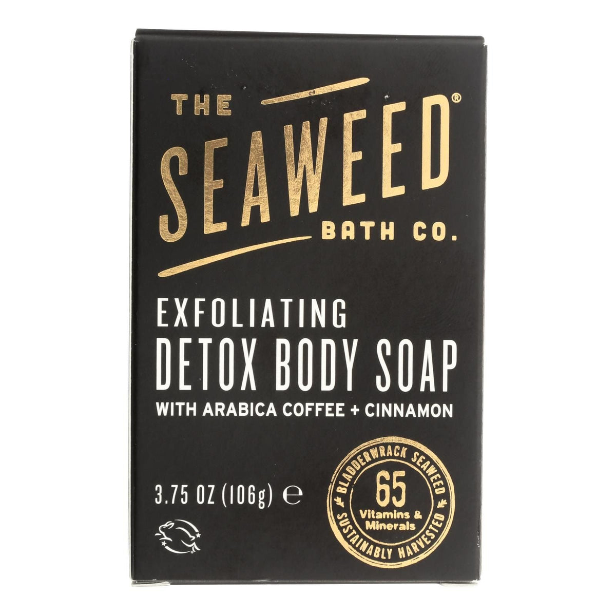 The Seaweed Bath Co Soap - Bar - Detox Cellulite - 3.75 Oz - MC Online