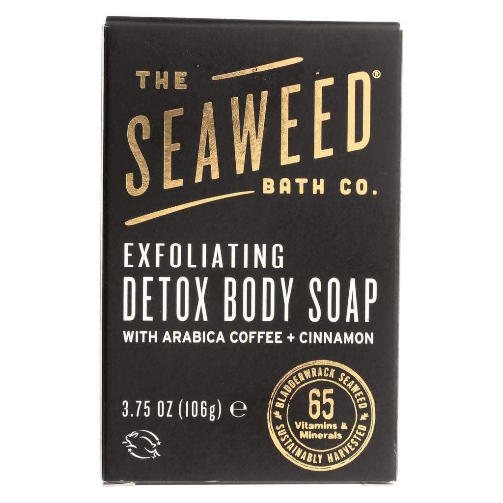 The Seaweed Bath Co Soap - Bar - Detox Cellulite - 3.75 Oz - MC Online