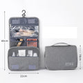 Toiletry Bag Multifunction Cosmetic Bag Portable Makeup Pouch Waterproof Travel Hanging Organizer Bag for Men Women Girls - MC Online