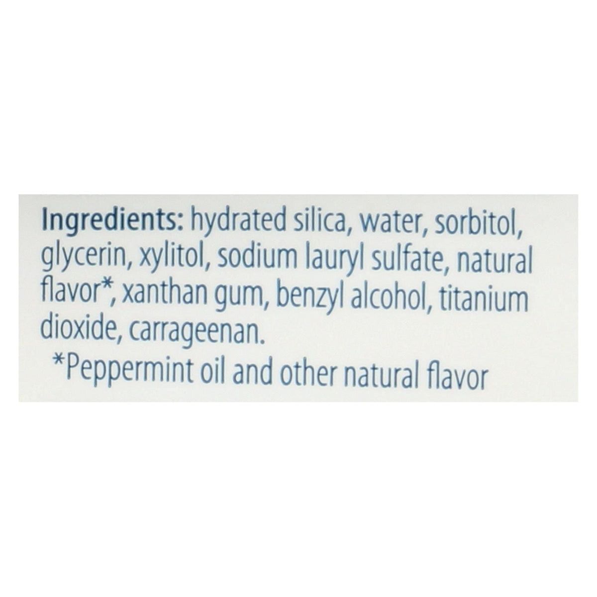 Tom's Of Maine Travel Natural Toothpaste - Fresh Mint Fluoride-free - Case Of 24 - 3 Oz. - MC Online