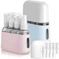 Travel Bottle Set, 8-Pack TSA Approved Travel Size Bottles, Travel Container Dispenser, Travel Shampoo Bottles for Cosmetics Conditioner and Lotion - MC Online