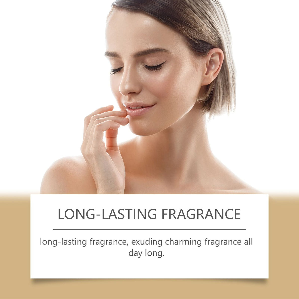 Vanilla Coconut Body Perfume Spray - Long-lasting fragrance, exuding unique charm, fresh, romantic and portable perfume - MC Online
