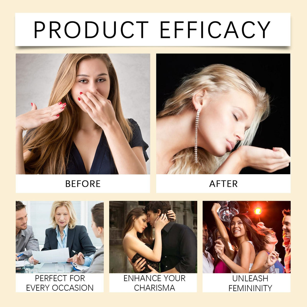 Vanilla Coconut Body Perfume Spray - Long-lasting fragrance, exuding unique charm, fresh, romantic and portable perfume - MC Online