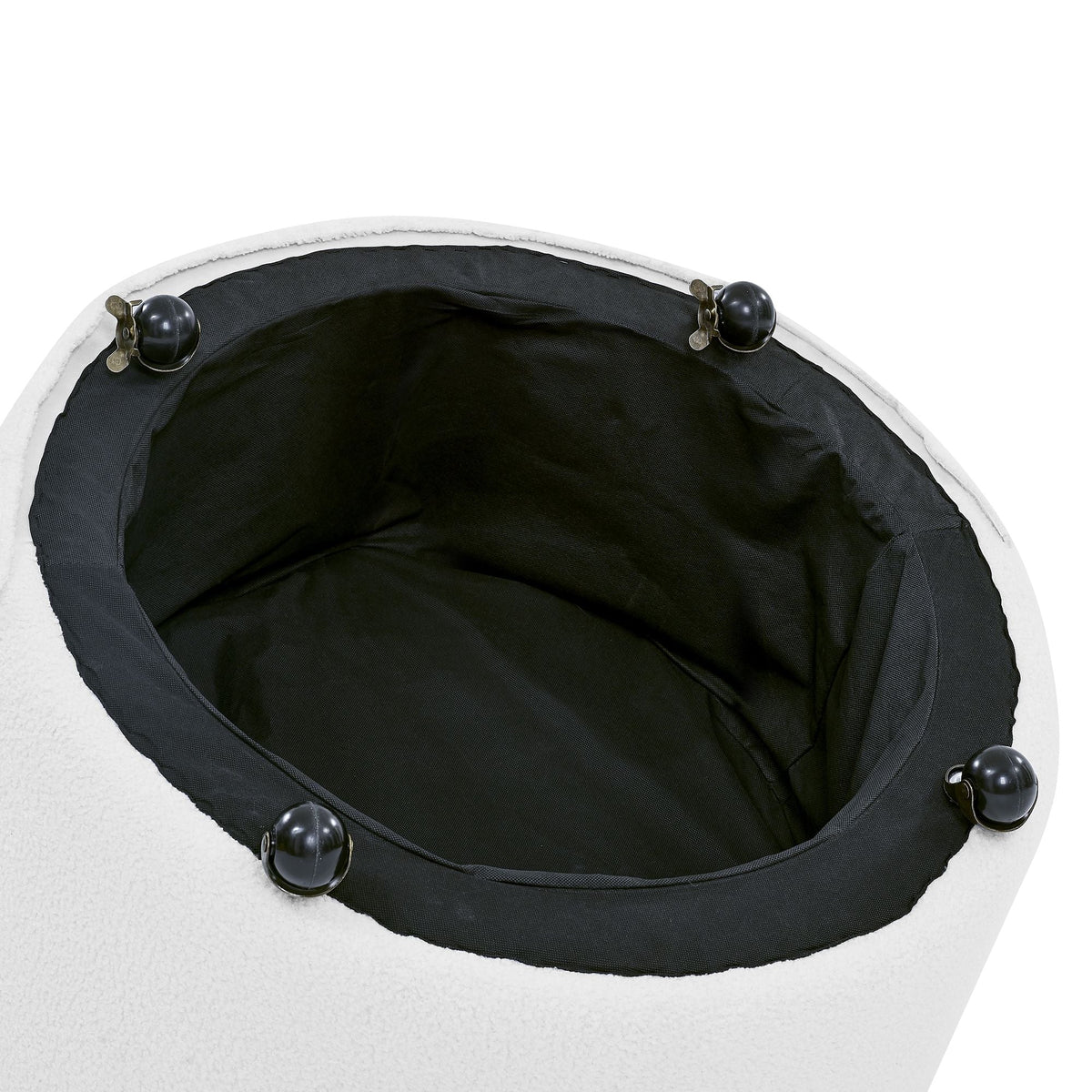 Velvet Upholstered Swivel Chair for Living Room, with Button Tufted Design and Movable Wheels, Including 3 Pillows - MC Online