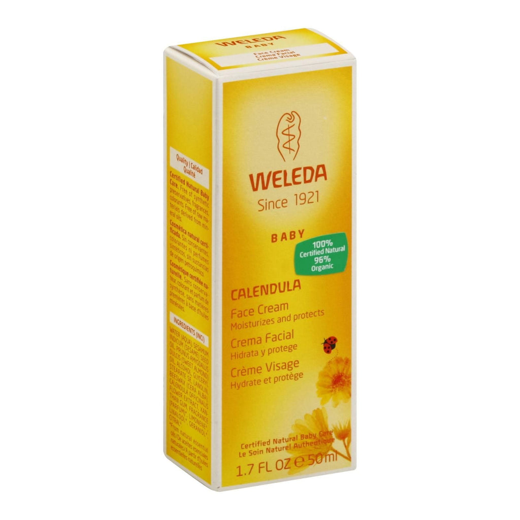 Weleda Calendula Face Cream - 1.7 Fl Oz - MC Online
