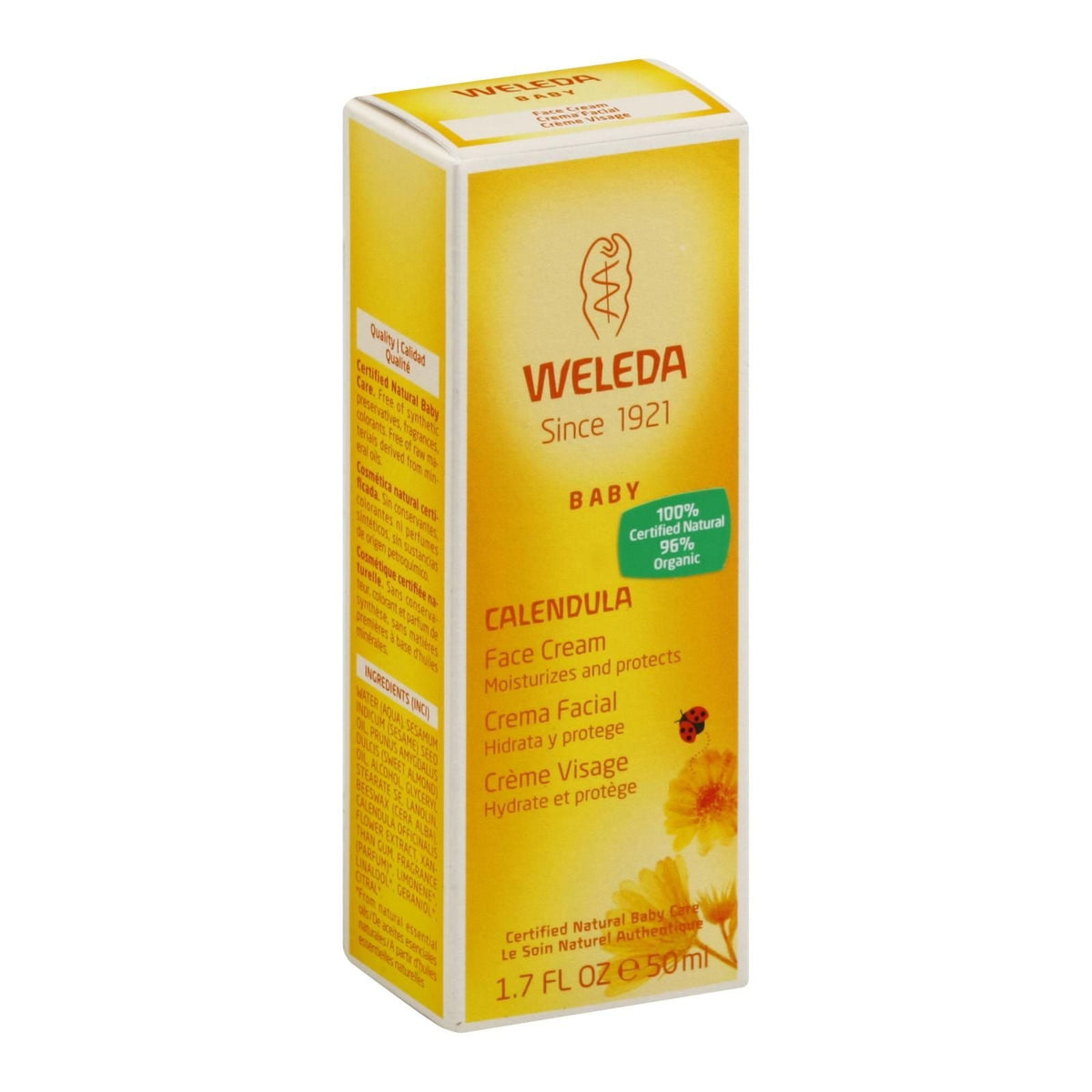 Weleda Calendula Face Cream - 1.7 Fl Oz - MC Online
