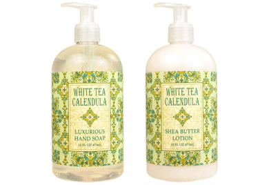 White Tea Calendula - Soaps & Lotions! - MC Online