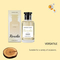 Woody Bergamot Eau de Toilette emits a charming fragrance, with a light and fresh scent suitable for various occasions, a charming perfume - MC Online