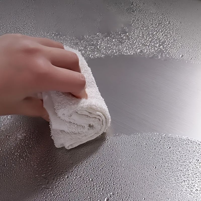 XXL 304 Stainless Steel Cutting Board Anti-Slip & Mildew-Proof! No More Moldy Wooden Boards | Heavy-Duty & Food-Safe, Easy to Clean – Chop Meat, Knead Dough, Bake Prep All-in-One | Must-Have for Hom - MC Online