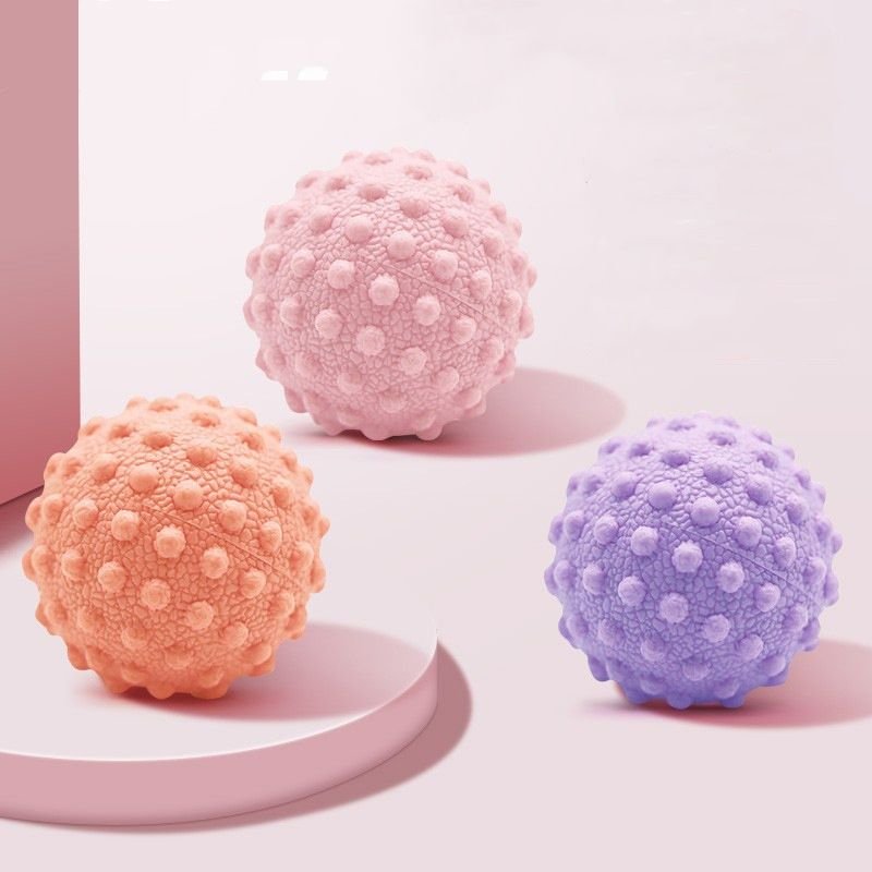 Yoga Body Massager Ball, Manual Yoga Massager Ball For All Over Body Trigger Point Care, Muscle Relaxation - MC Online