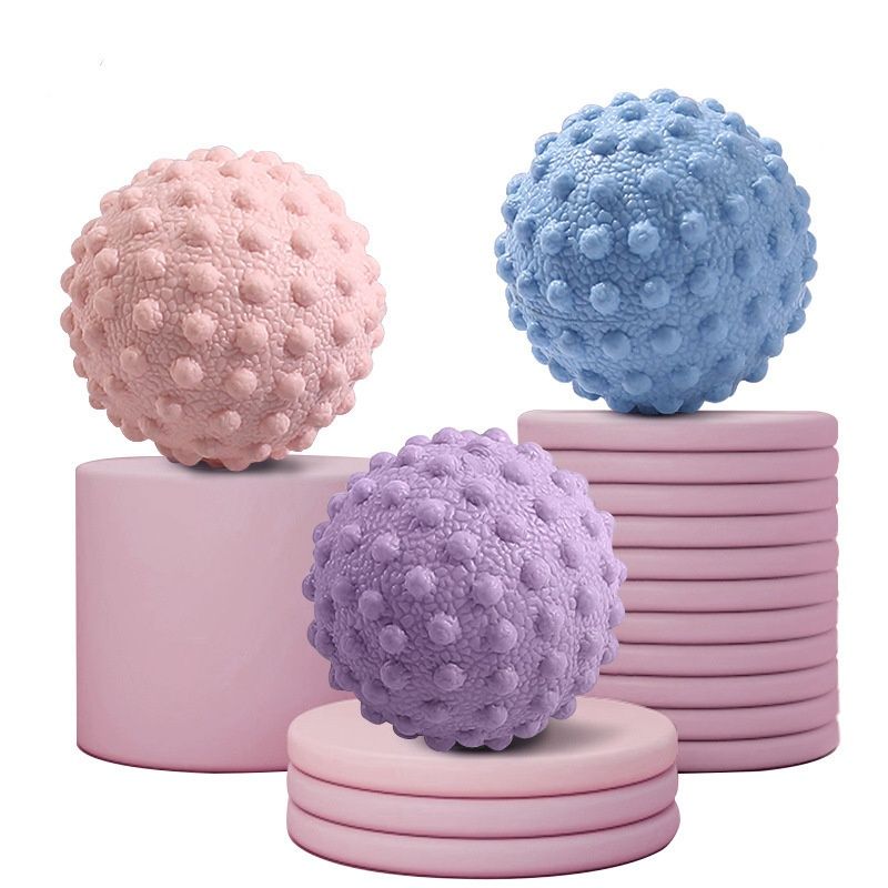 Yoga Body Massager Ball, Manual Yoga Massager Ball For All Over Body Trigger Point Care, Muscle Relaxation - MC Online