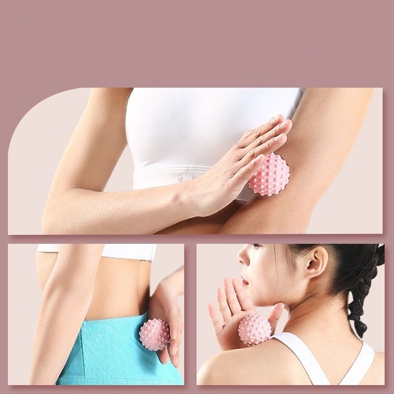 Yoga Body Massager Ball, Manual Yoga Massager Ball For All Over Body Trigger Point Care, Muscle Relaxation - MC Online